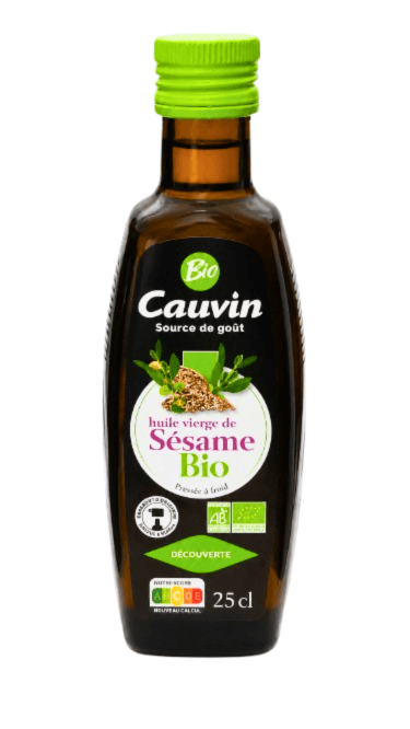BIO CAUVIN HUILE DE SESAME 25C L	
