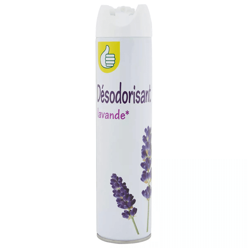 POUCE Spray désodorisant à la lavande 300ml