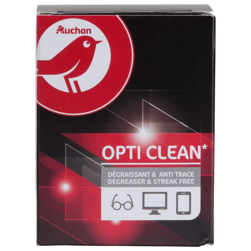 Auchan opti clean degraissant *12