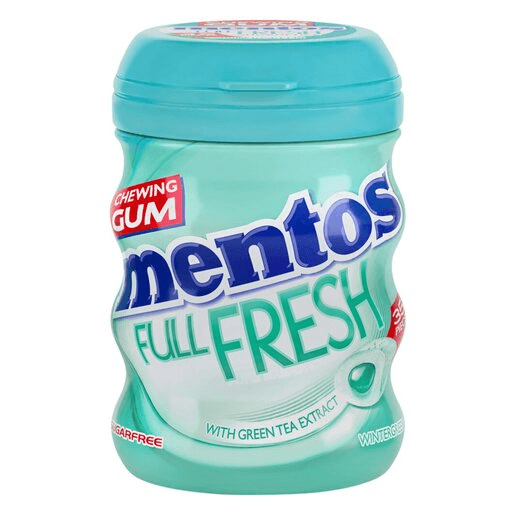 MENTOS PUREFRESH WINTERGREEN 35X1.65G
