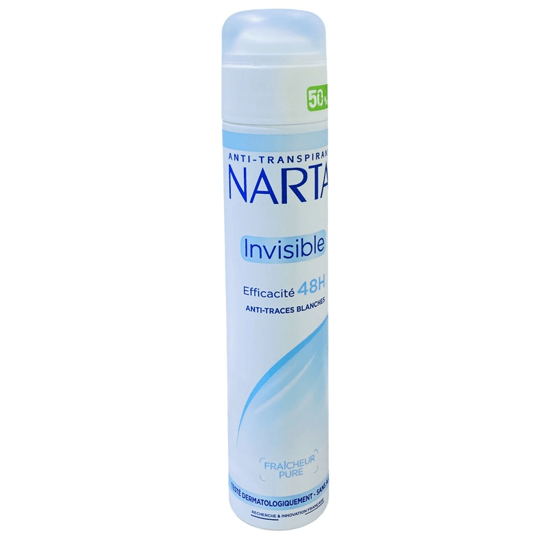 NARTA DEODORANT INVISIBLE FEMME 200ML