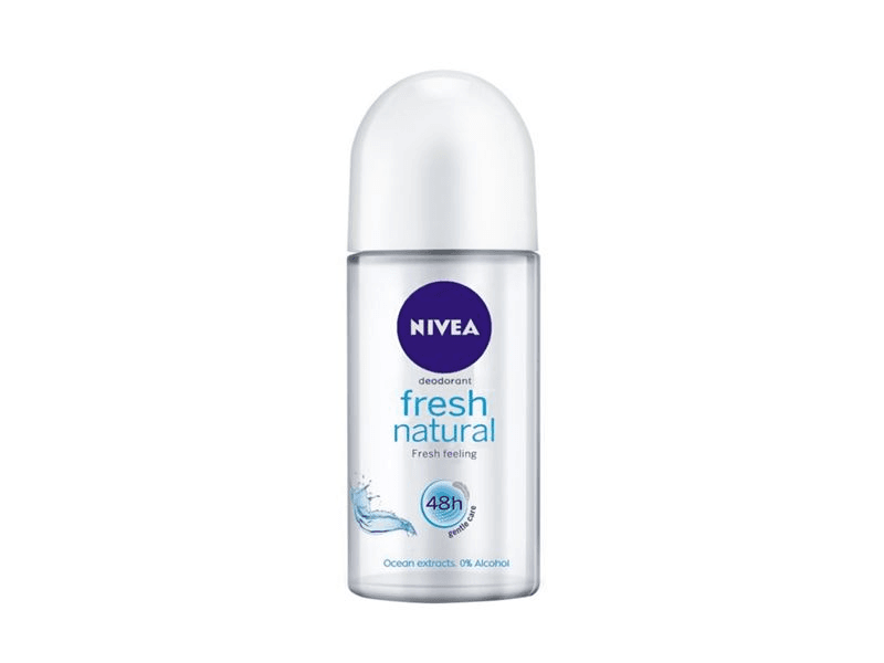 NIVEA ROL-ON FRESH NAT FEM50ML
