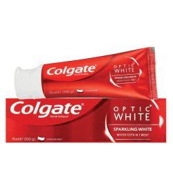 Colgate dentifrice Optic White menthe étincelante 75 ml