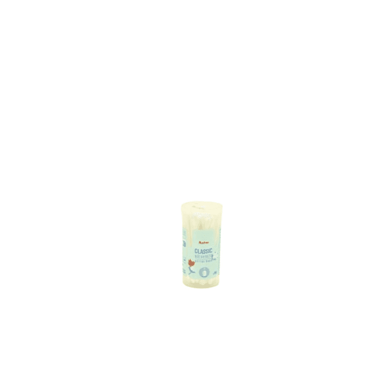 Auchan coton tige plastique x60