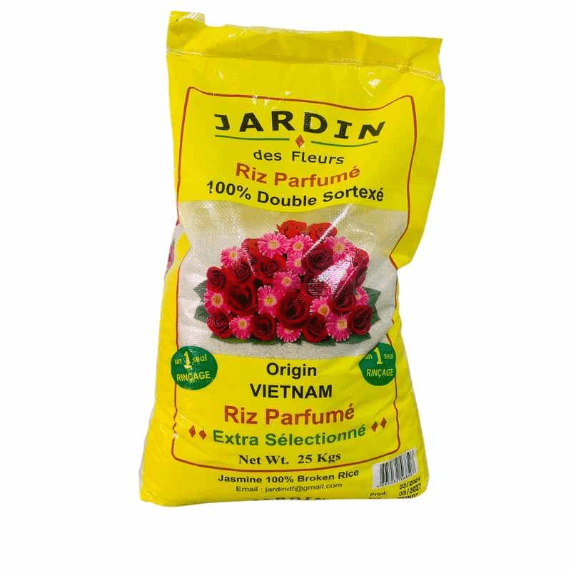 RIZ BRISE PARFUME JARDIN FLEUR 25KG