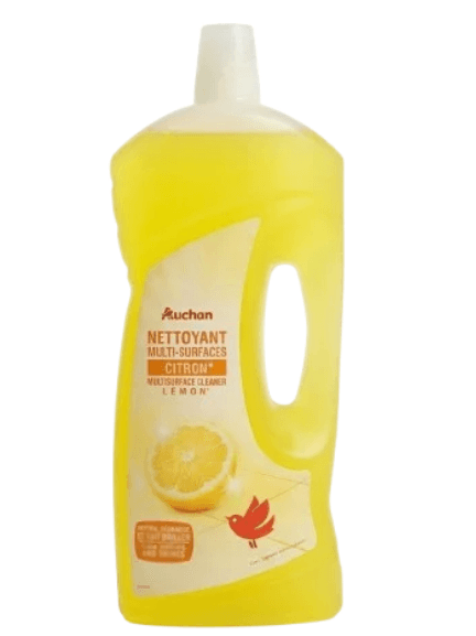 AUC NET DEGRAISSANT CITRON1.5L ON 1.5L	