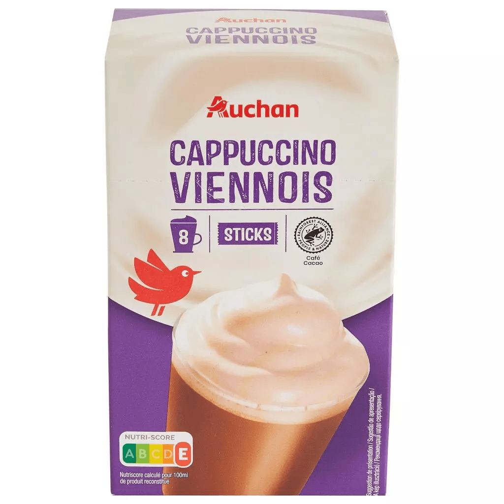 AUC CAFE CAPPU VIEN STICK 144G