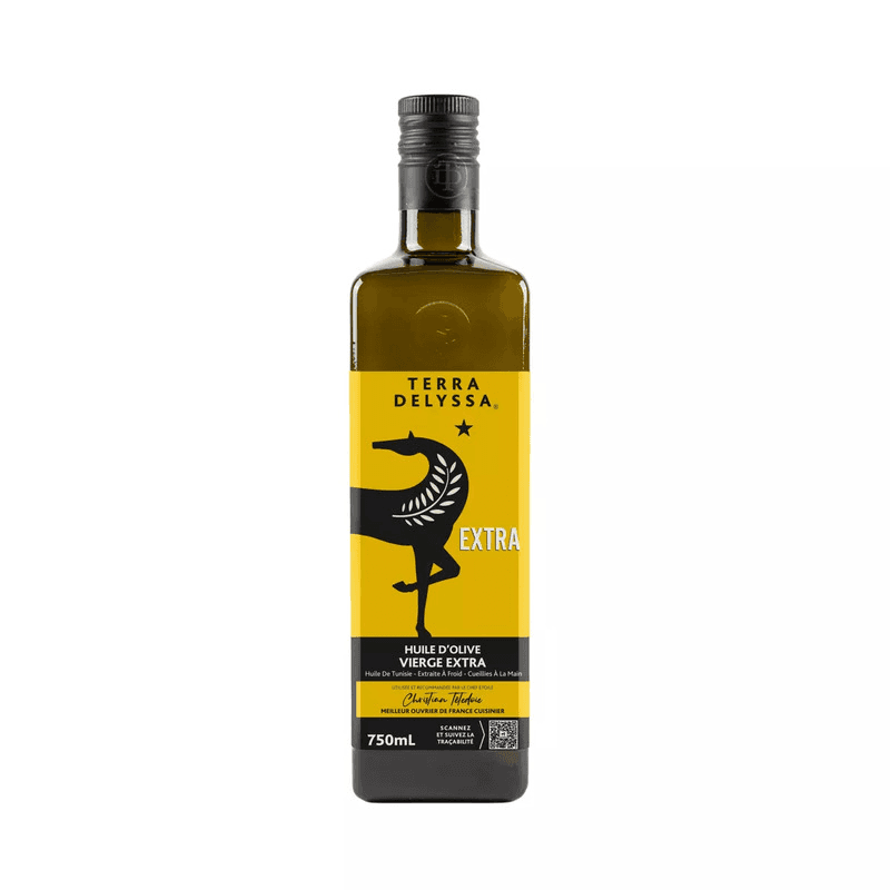 Terra Delyssa huile d'olive vierge extra 750 ml