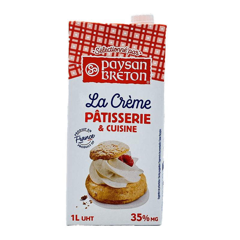 Paysan Breton crème liquide stérilisée UHT 35.1% M.G. 20cl