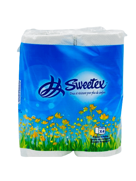 PAPIER TOILETTE SWEETEX 4 RLX
