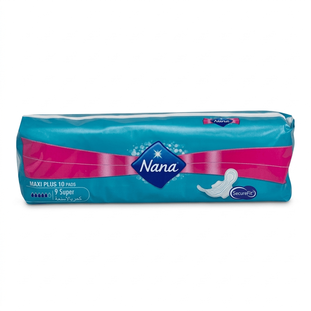 SERVIETTE MAXI PLUS SUPER NANA X10\t