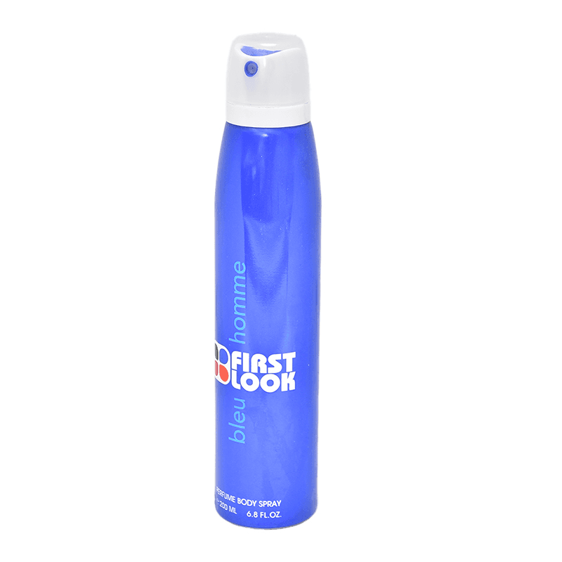 Firstlook Bleu Homme Déodorant Spray - Pour Homme  (200 ml)