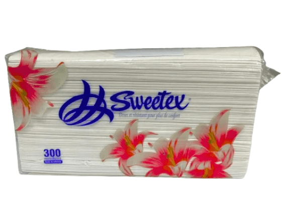 MOUCHOIR ETUI SWEETEX X300