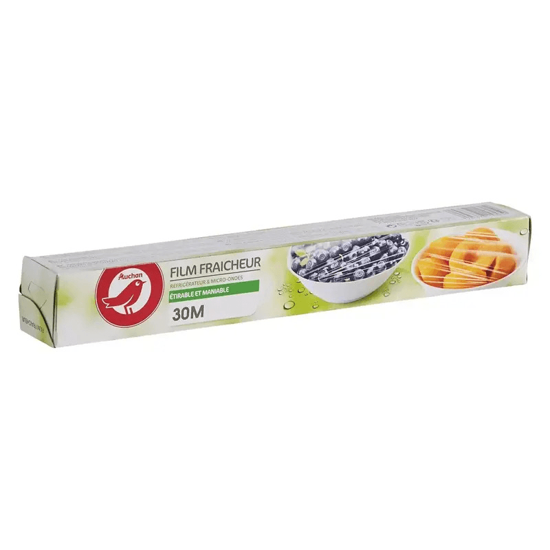 Auchan film fraich 30MX29Cm 2in1