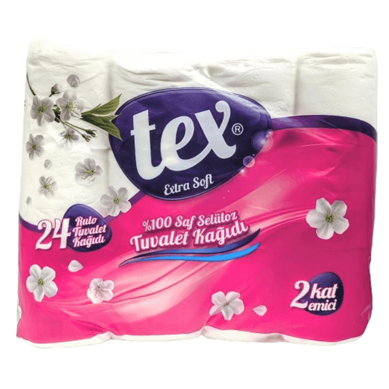 Papier ToiletteTEX X24 rouleaux