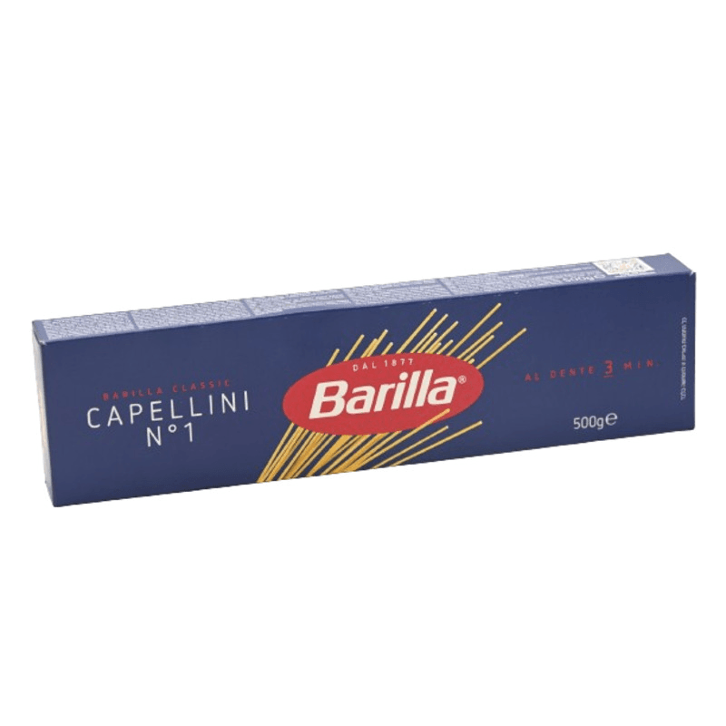 BARILLA Capellini n°1 500g BARILLA Capellini n°1 500g BARILLA Capellini n°1 500g