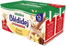 Blédina Blédidej Croissance Choco Vanille 4x250ML