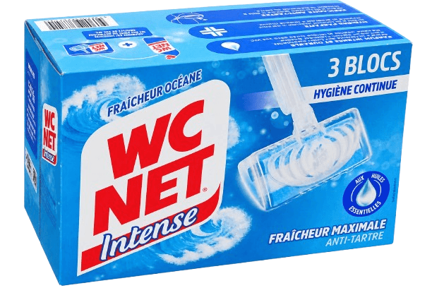 WC NET INTENSE BLOC HUILE ESSE NTIELLE X3