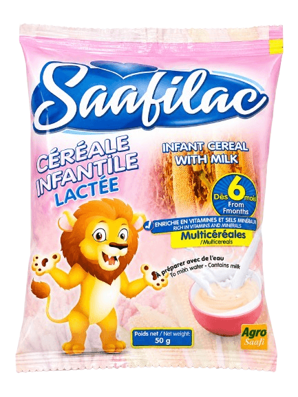 CEREAL LACTEE SAAFILAC 50G