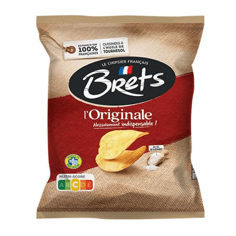 BRET S CHIPS ORIGINALE 30G\t