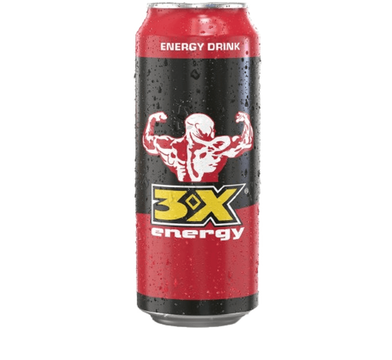 BOISSON 3X ENERGY 50CL