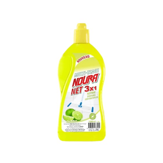 NETTOYANT MULTI FONCTION CITRON NOURA 1L
