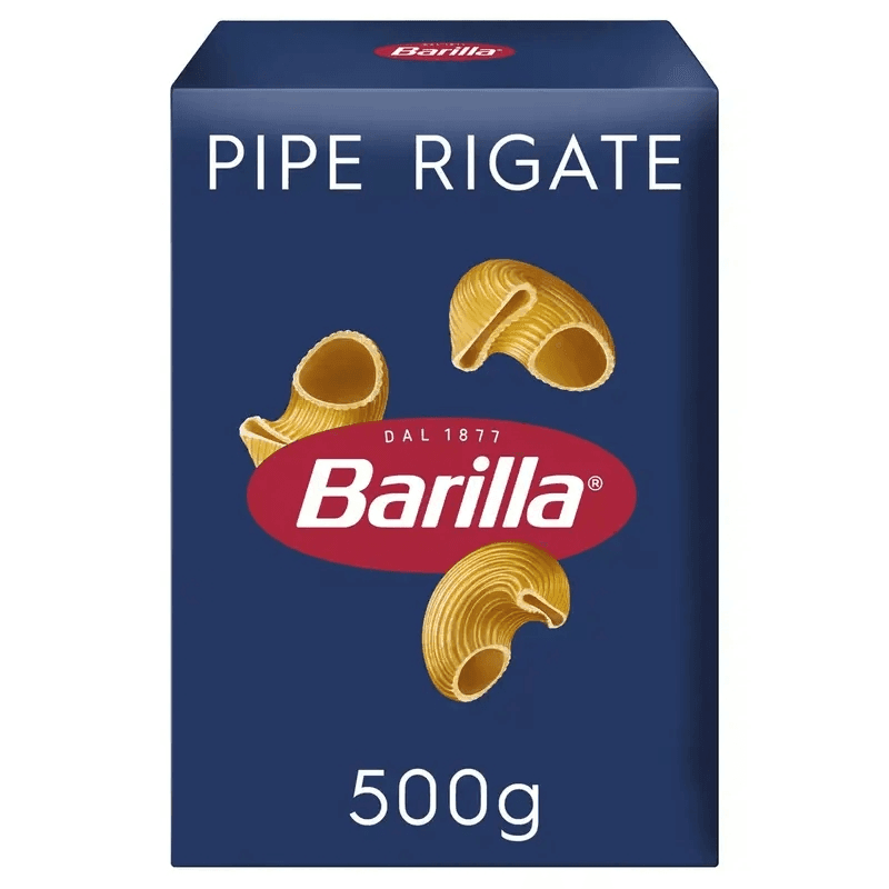 Pâtes pipe rigate BARILLA la boite de 500 g