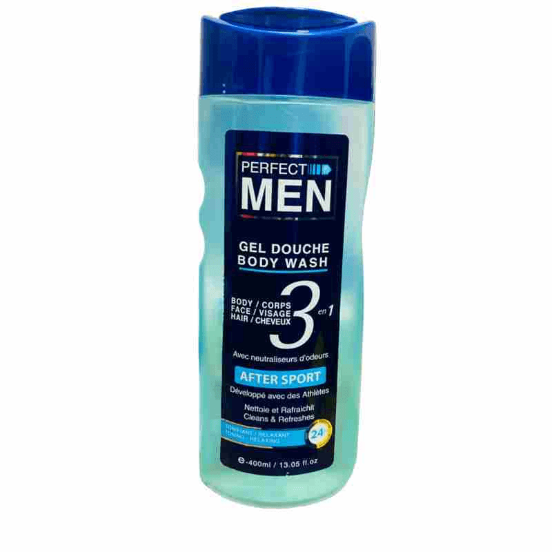 PERFECT MEN Gel Douche Afte 400ML