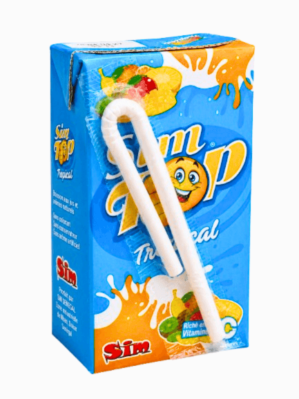 JUS TROPICAL SIMTOP 125ML