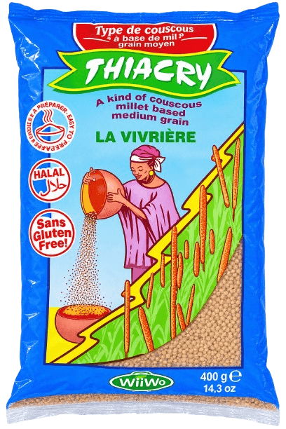 THIAKRY LA VIVRIERE 400G