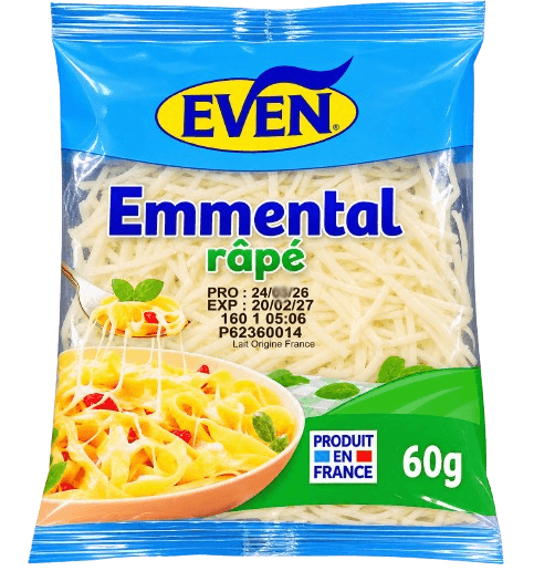 EMMENTAL RAPE EVEN SACHET 60G