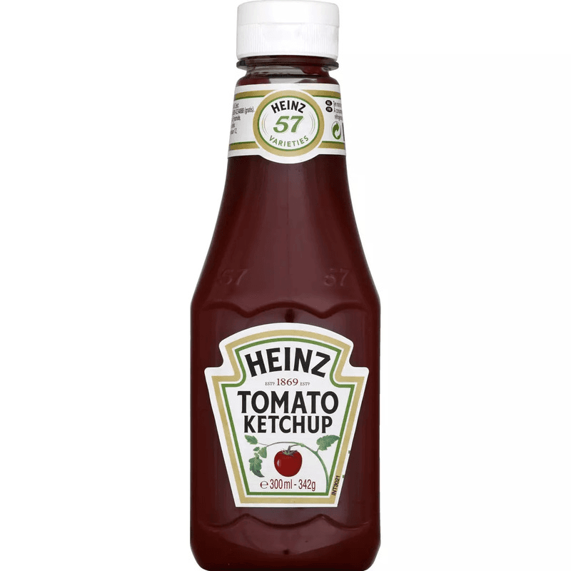 HEINZ KETCHUP SOUPLE 342G