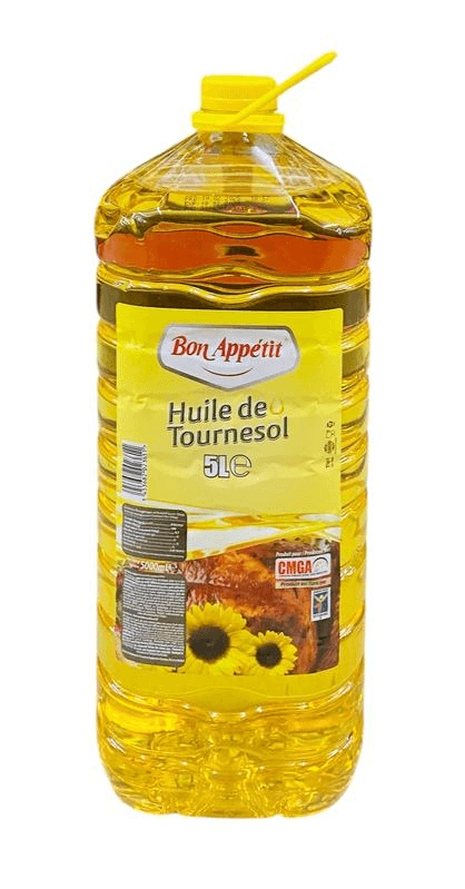 HUILE TOURNESOL BON APPETIT 5L