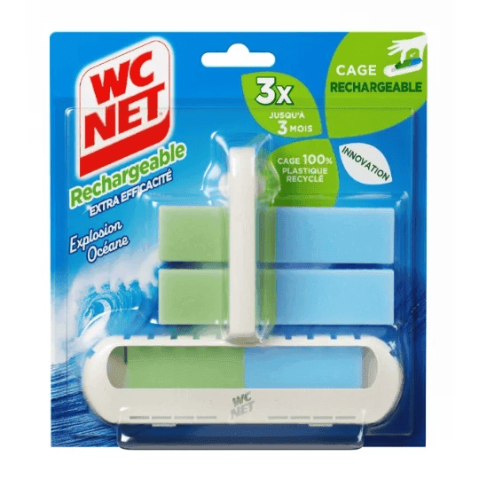 WC NET BLOC RECHARGEABLE