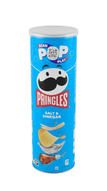 PRINGLES SEL ET VINAIGRE 165G G