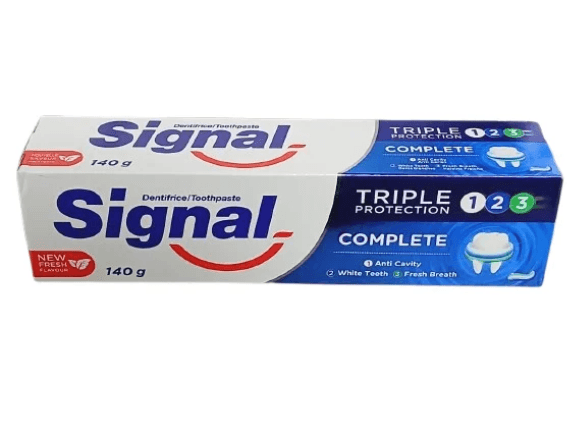 DENTIFRICE SIGNAL 3 PROTECTION 140G
