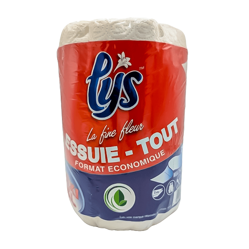Lys bobine essuie-tout format économique Maxi XL 400 feuilles