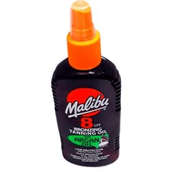 Malibu Huile Bronzante Argan IP8 200ML