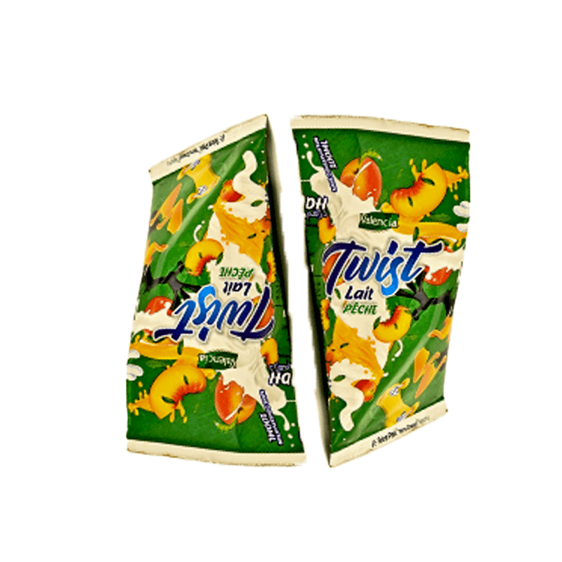 Valencia Twist boisson au lait à base de concentré de pêche 100ml