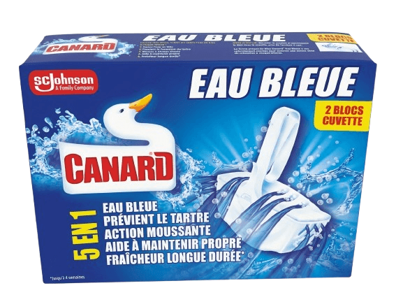 CANARD BLOC WC COLORANT EAU BL EUE 5EN1