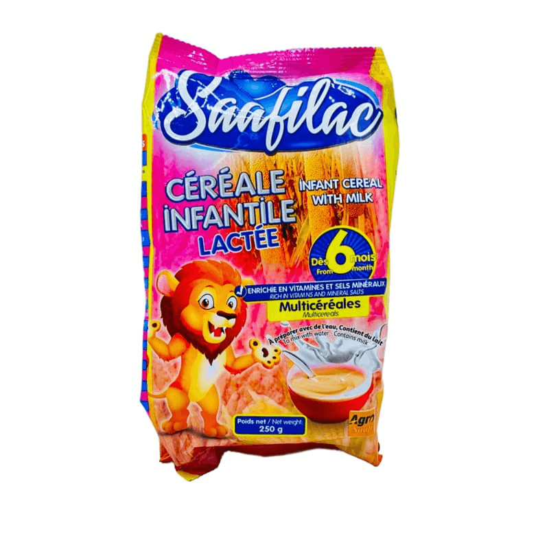 Saafilac céréale infantile lactée sachet de 250g