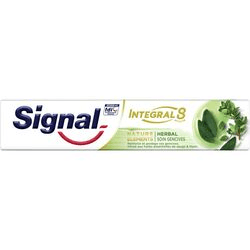 Signal dentifrice herbal soin gencives Integral 8 75ml