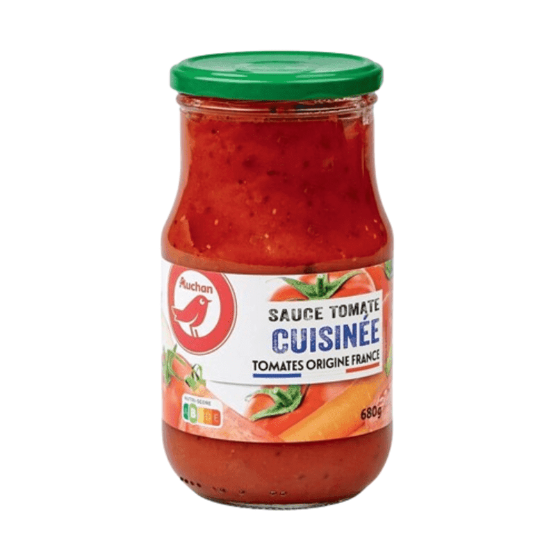 Auchan sauce tomate cuisiné 680G