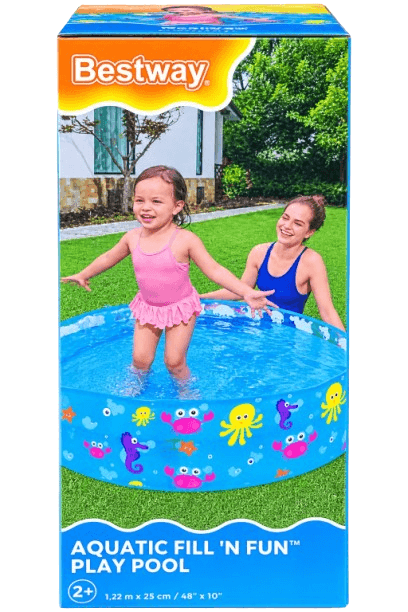 PISCINE SPARKING SEA 1.22M X 25CM