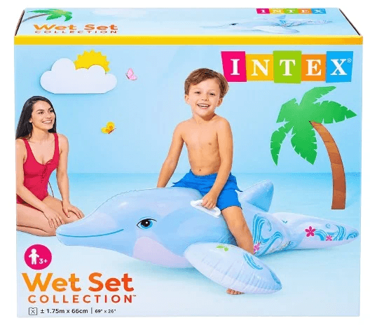 LIL DOLPHIN RIDE-ON 168X79X38