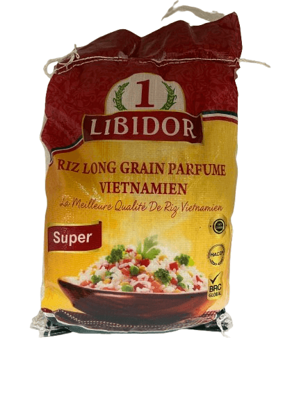 RIZ LONG GRAIN LIBIDOR 5KG
