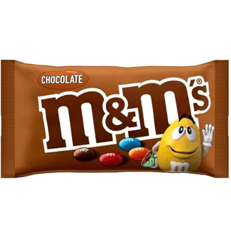 M&m's chocolat au lait enrobé de sucre fin et dragéifié