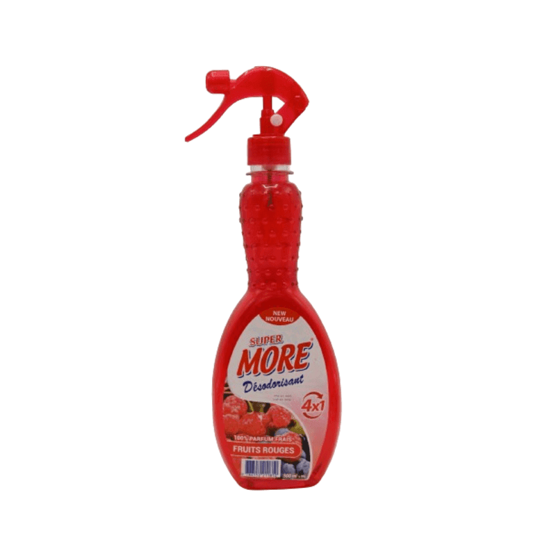 Désodorisant FRUITS ROUGE SUPERMORE 500ML