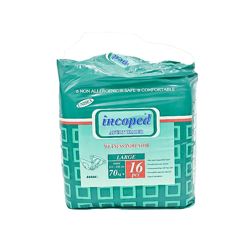 COUCHE ADULTE INCOPED LARGE 16