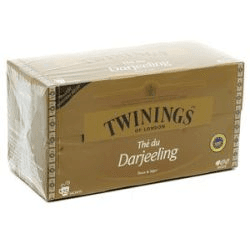 Twinings the darjeeling 25sachets